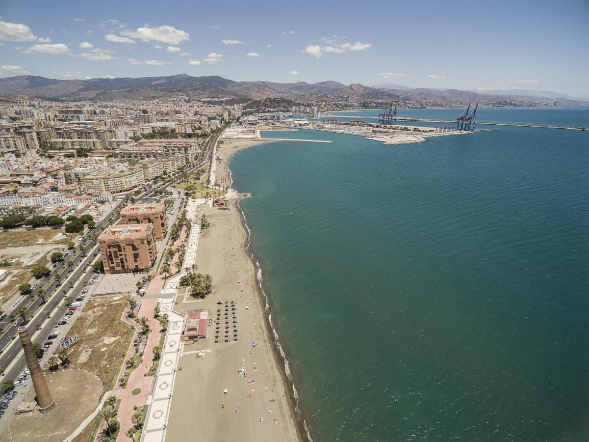 MalagadeVacaciones - Chacón Málaga Exterior foto